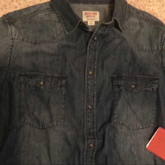 💙Mossimo Denim Top - Picture 5 of 7